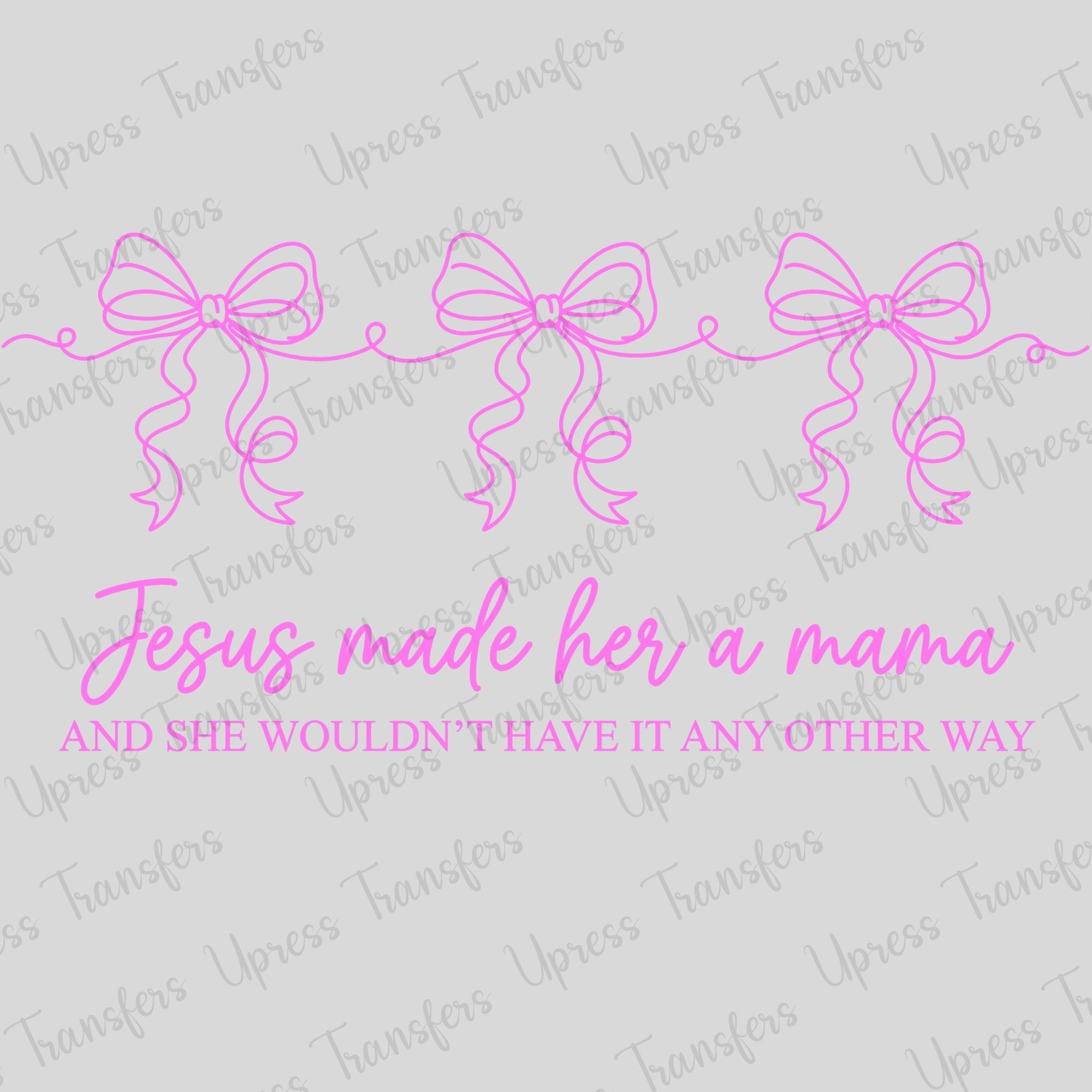 Jesus Made Her Pink Lines
