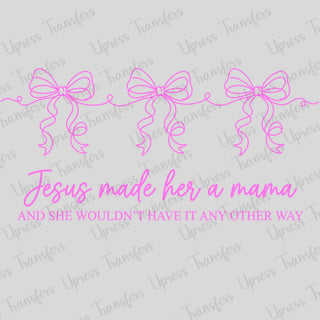Jesus Made Her Pink Lines