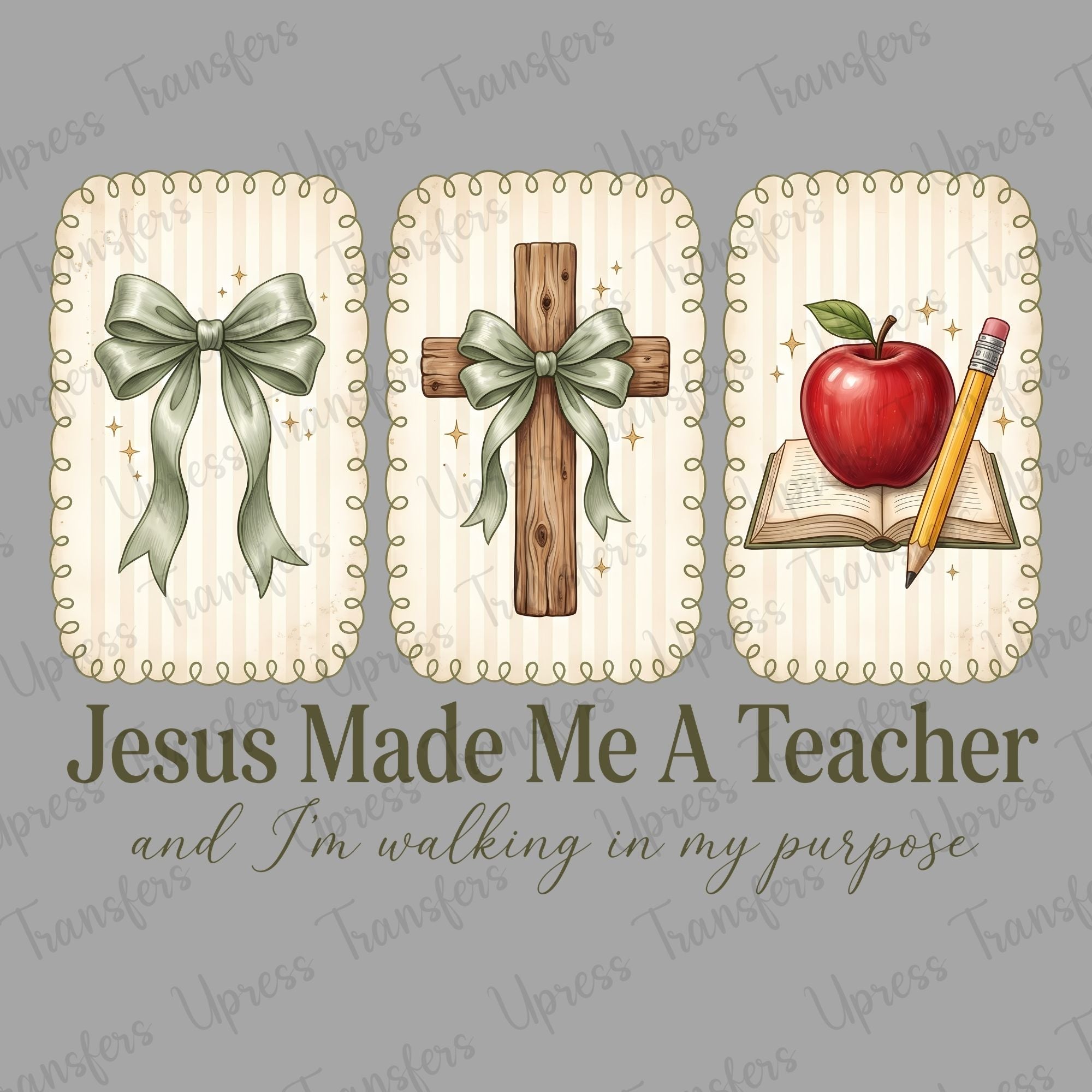 Jesus Made Me A Teacher
