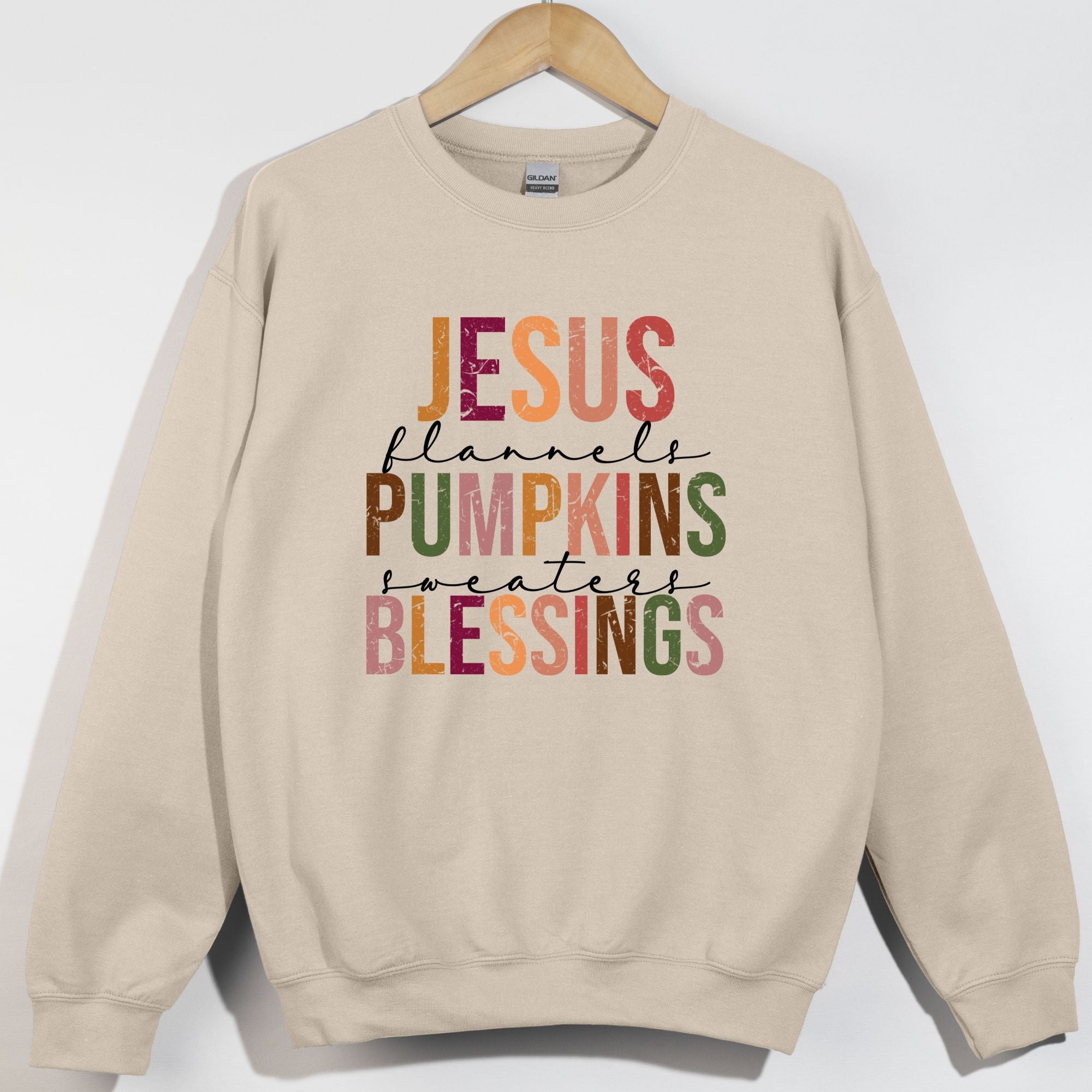 Jesus Pumpkins Blessings