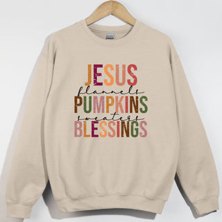 Jesus Pumpkins Blessings