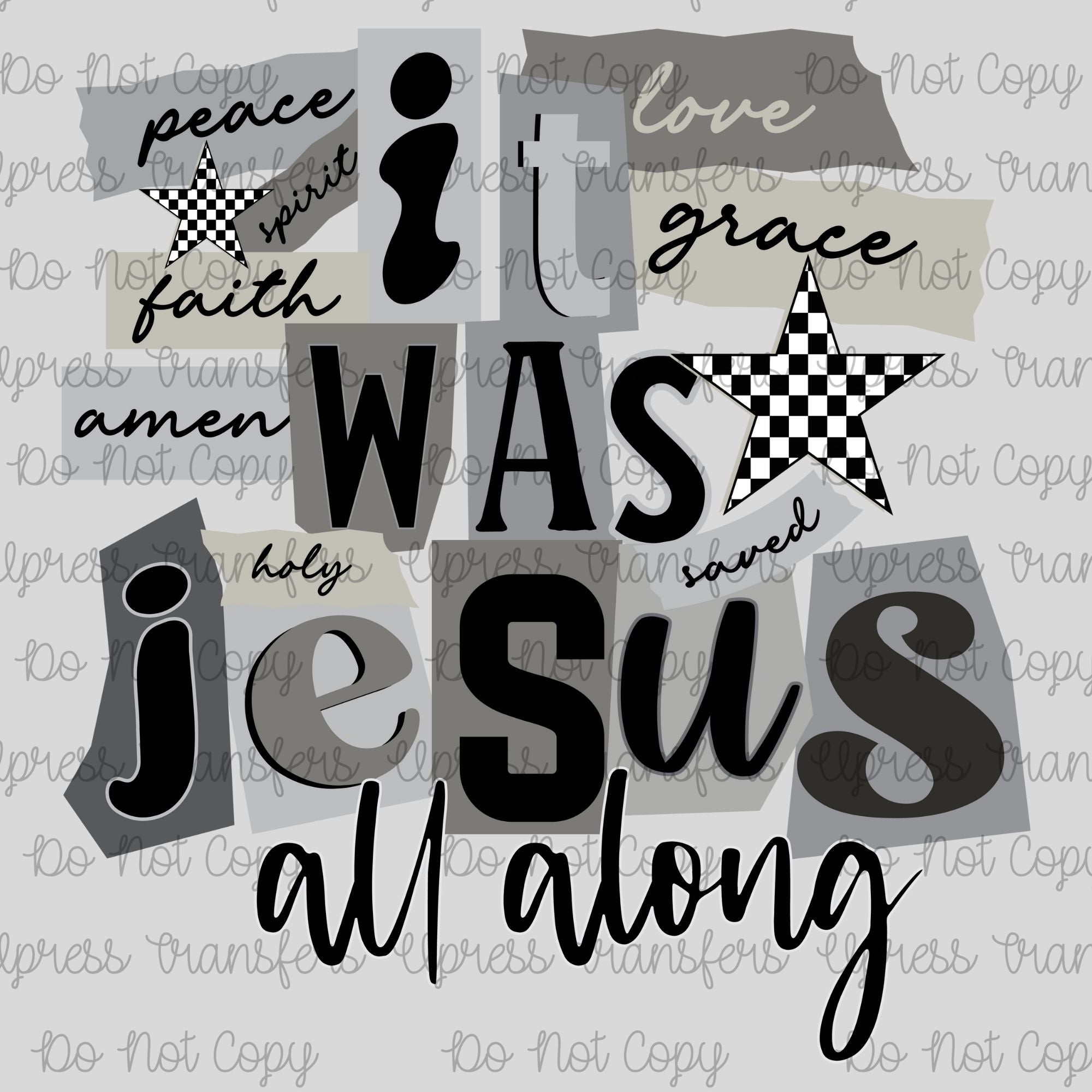 Jesus Ransom Letters