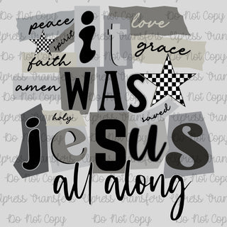 Jesus Ransom Letters