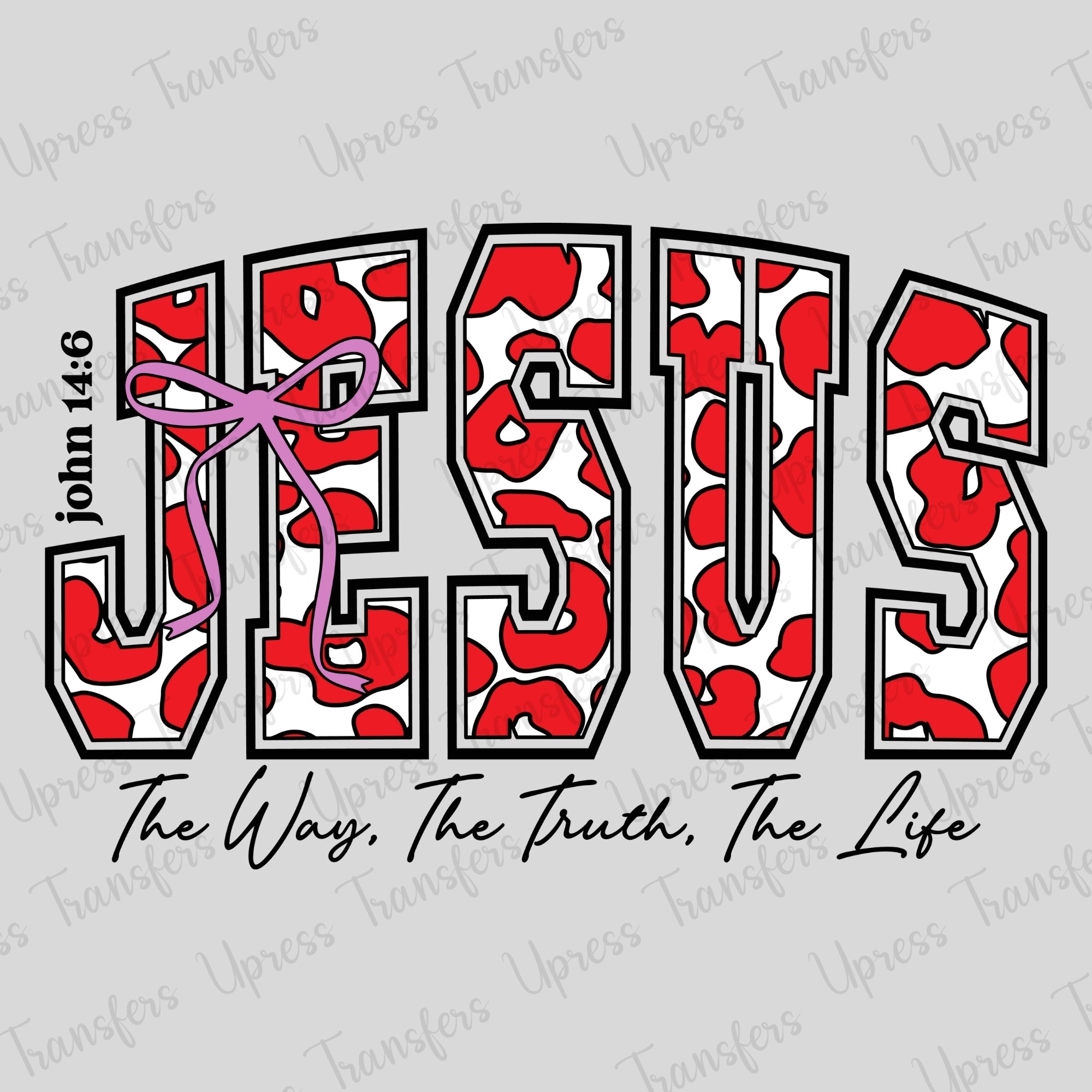 Jesus Red Camo