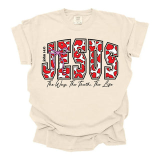 Jesus Red Camo