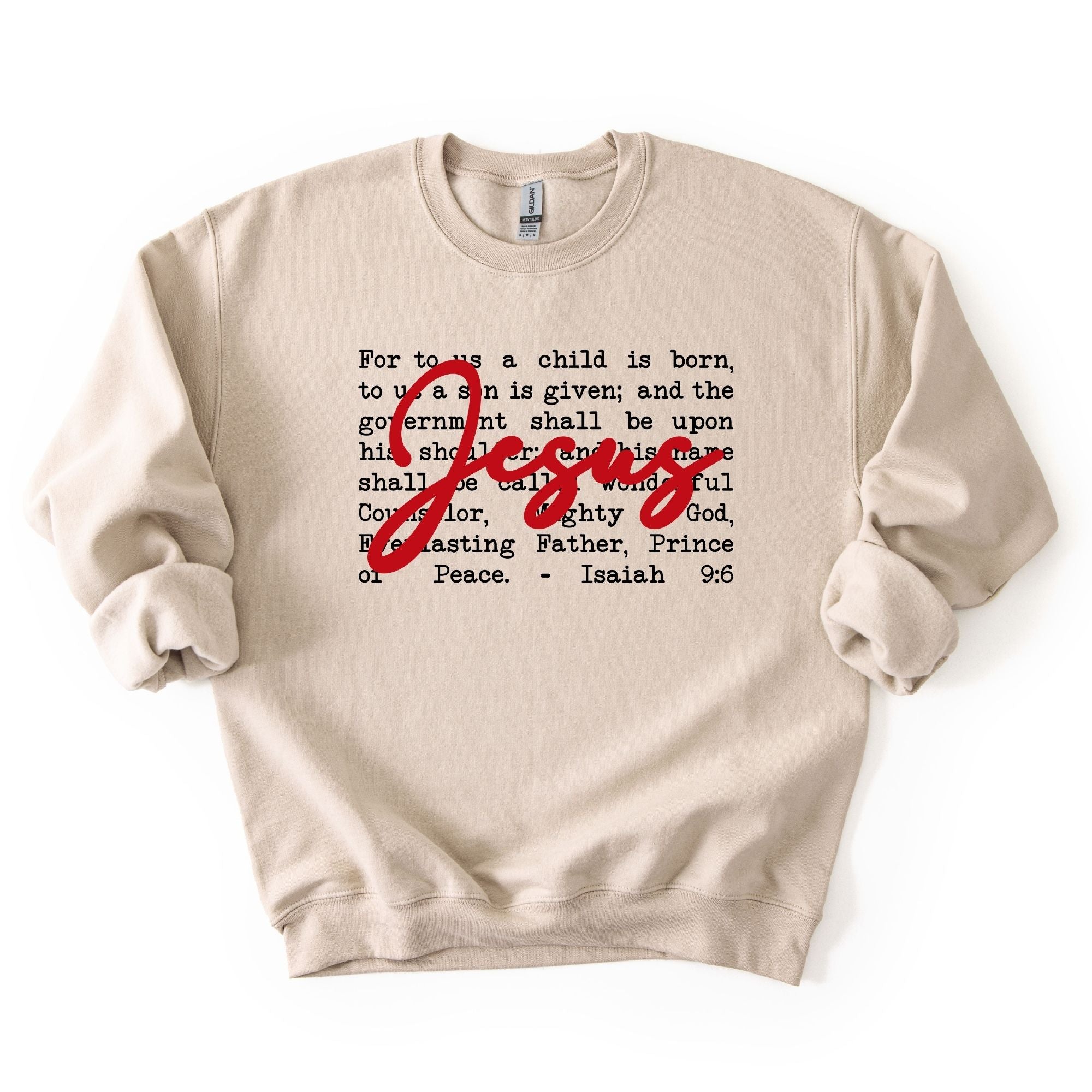 Jesus Red Script