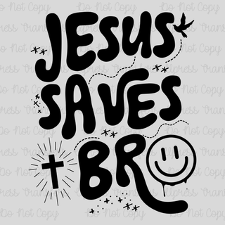 Jesus Saves Bro Black