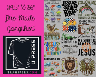Jesus Saves Bro Youth