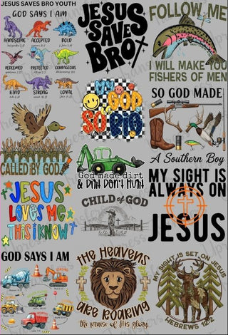 Jesus Saves Bro Youth