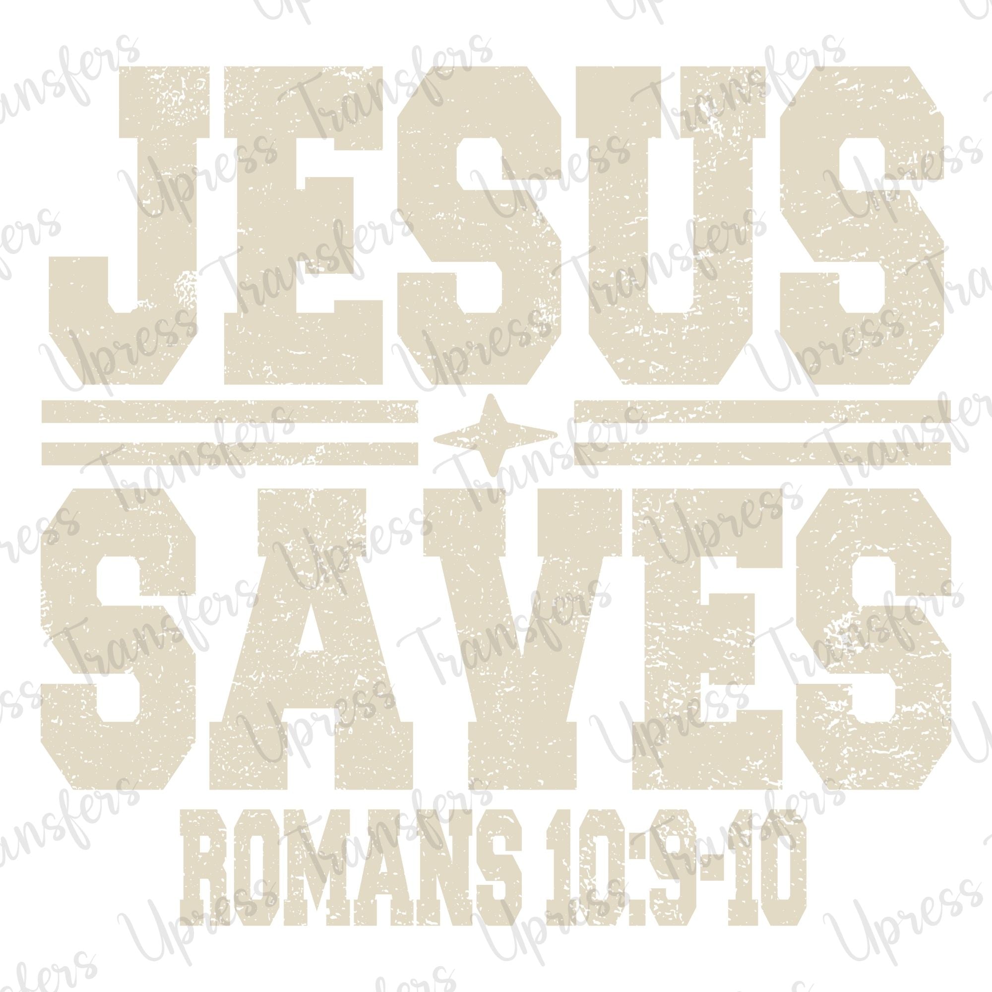 Jesus Saves Cream