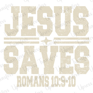 Jesus Saves Cream