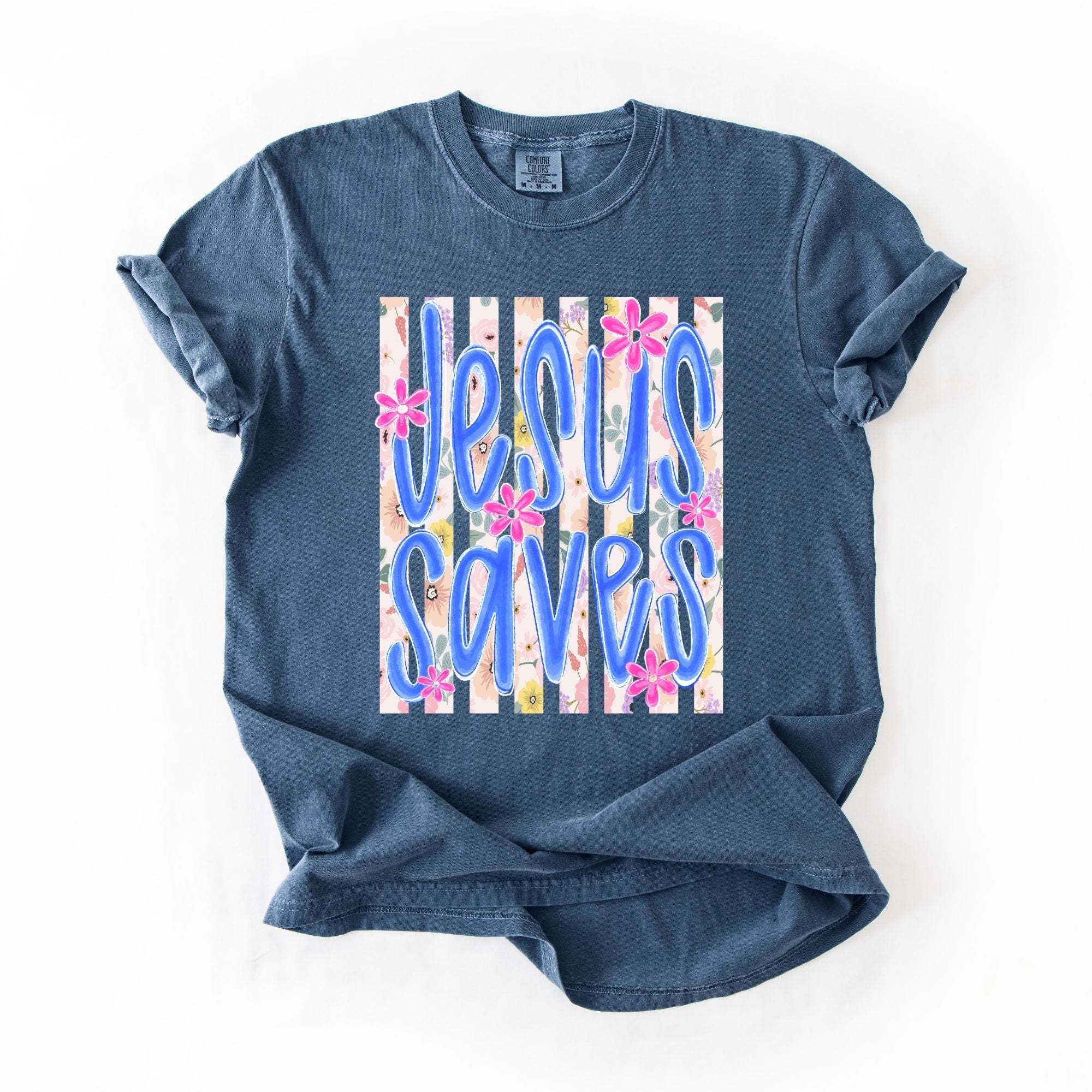 Jesus Saves Soft Colors