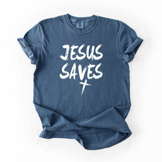 Jesus Saves White Out