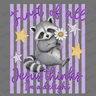 Jesus Thinks I
