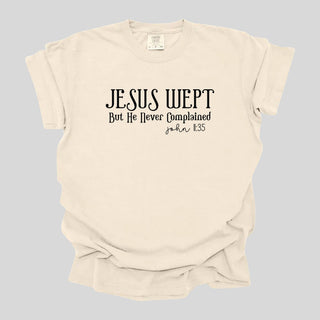 Jesus Wept Curve End Font