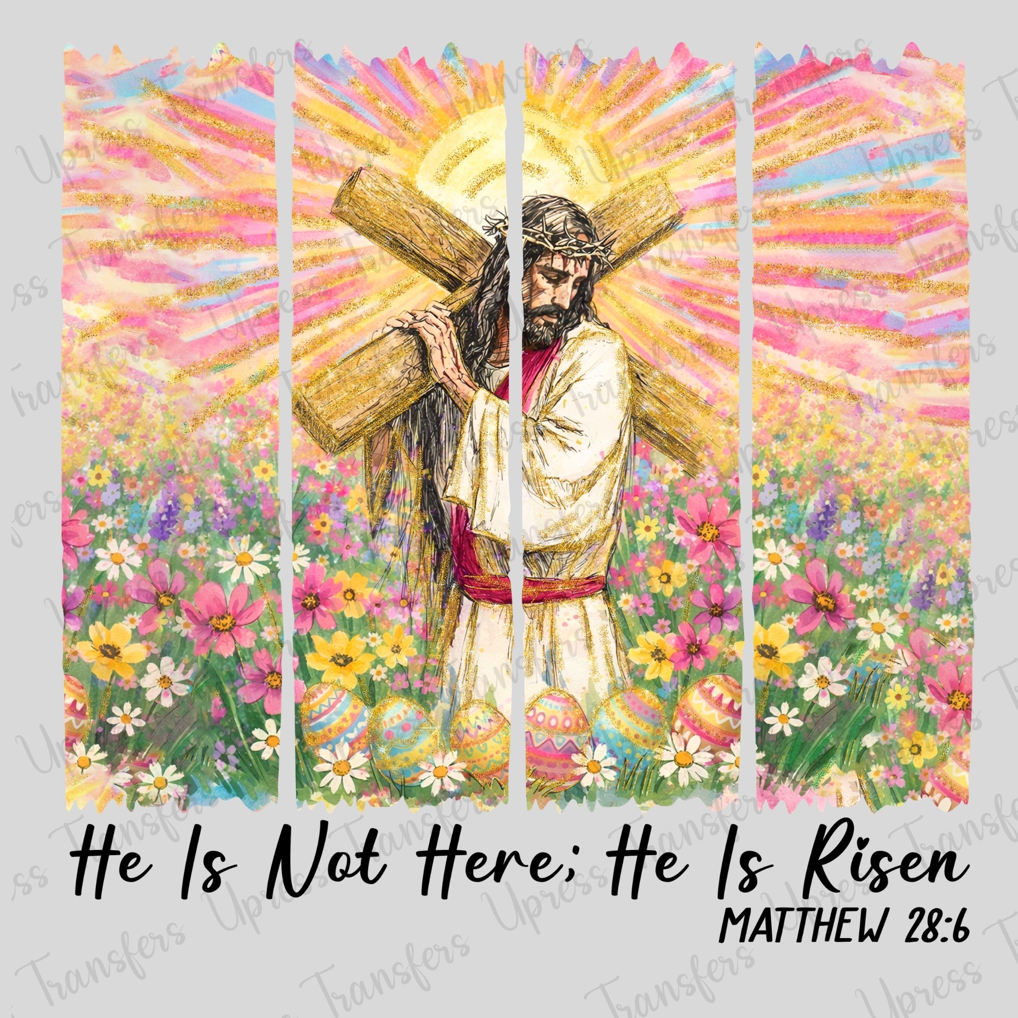 Jesus With Cross