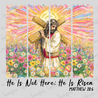 Jesus With Cross