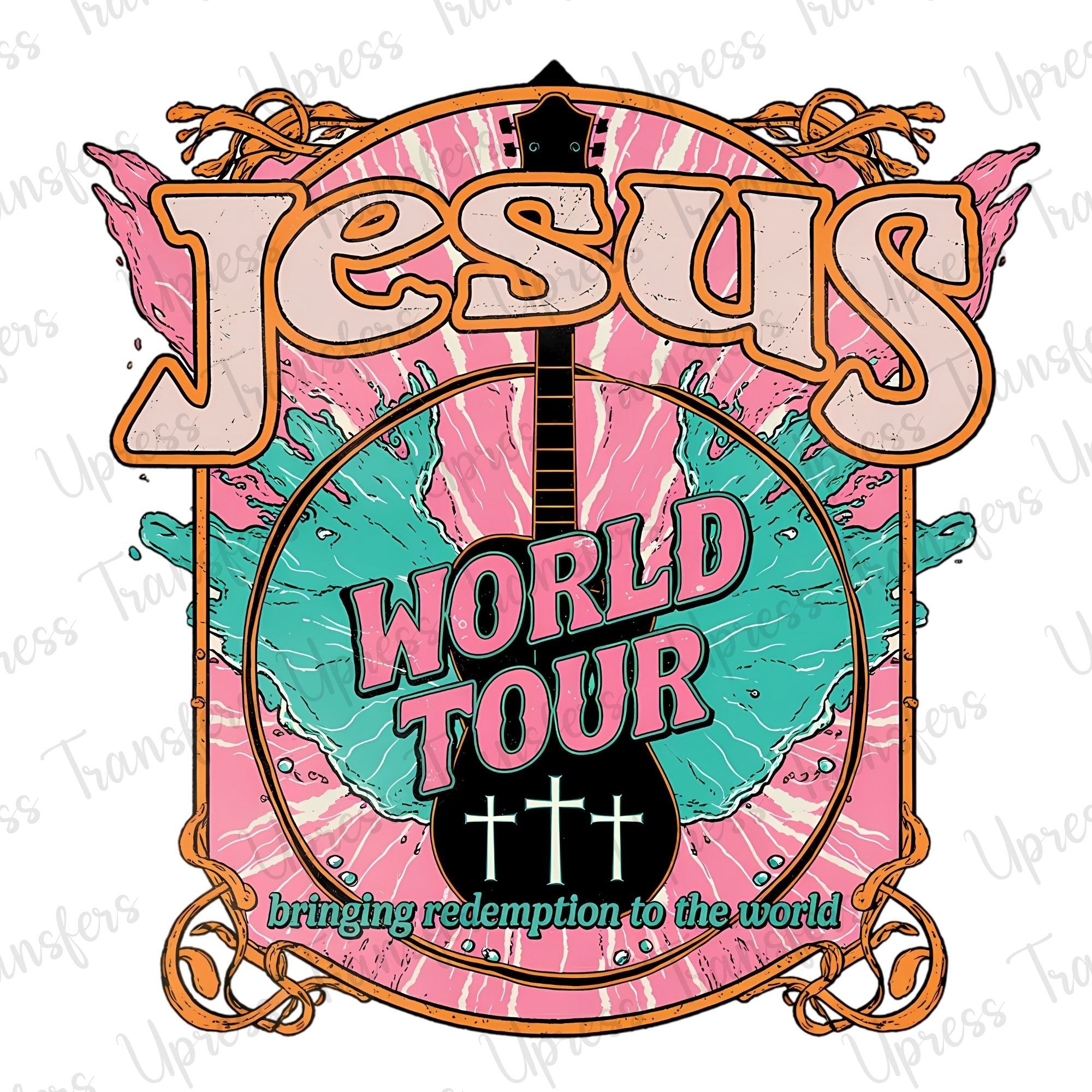 Jesus World Tour Bringing Redemption To The World