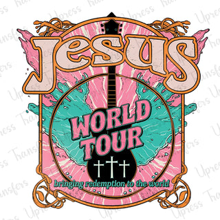 Jesus World Tour Bringing Redemption To The World