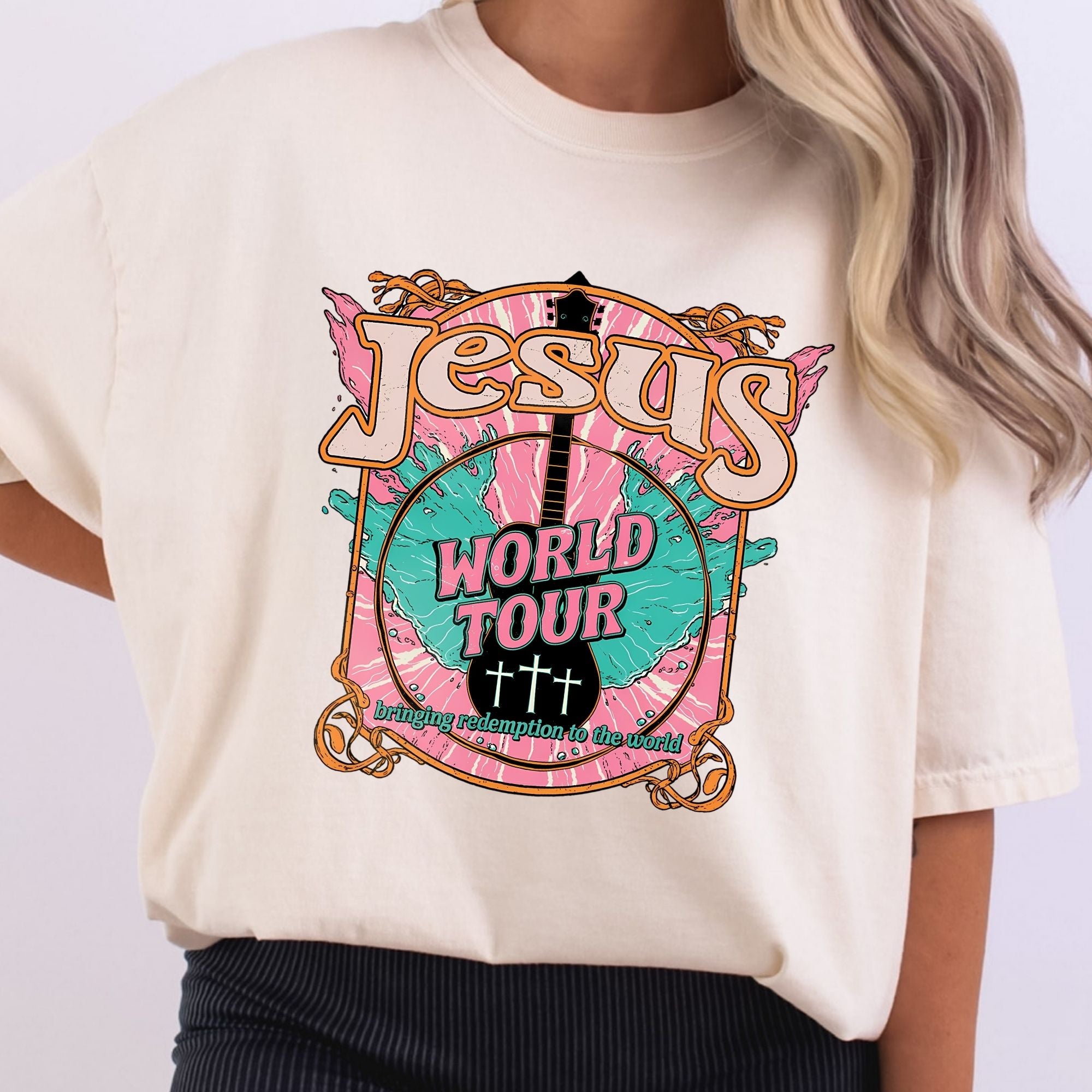 Jesus World Tour Bringing Redemption To The World