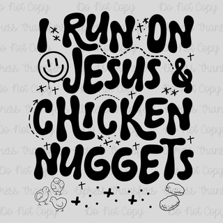 Jesus and Chicken Nugs