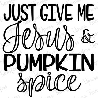 Jesus and Pumpkin Spice Black