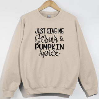 Jesus and Pumpkin Spice Black