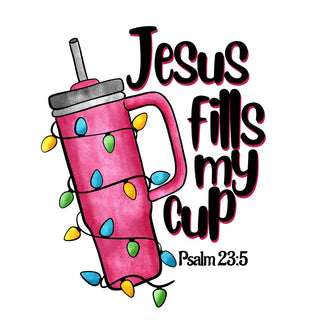 Jesus Fills My Cup Christmas