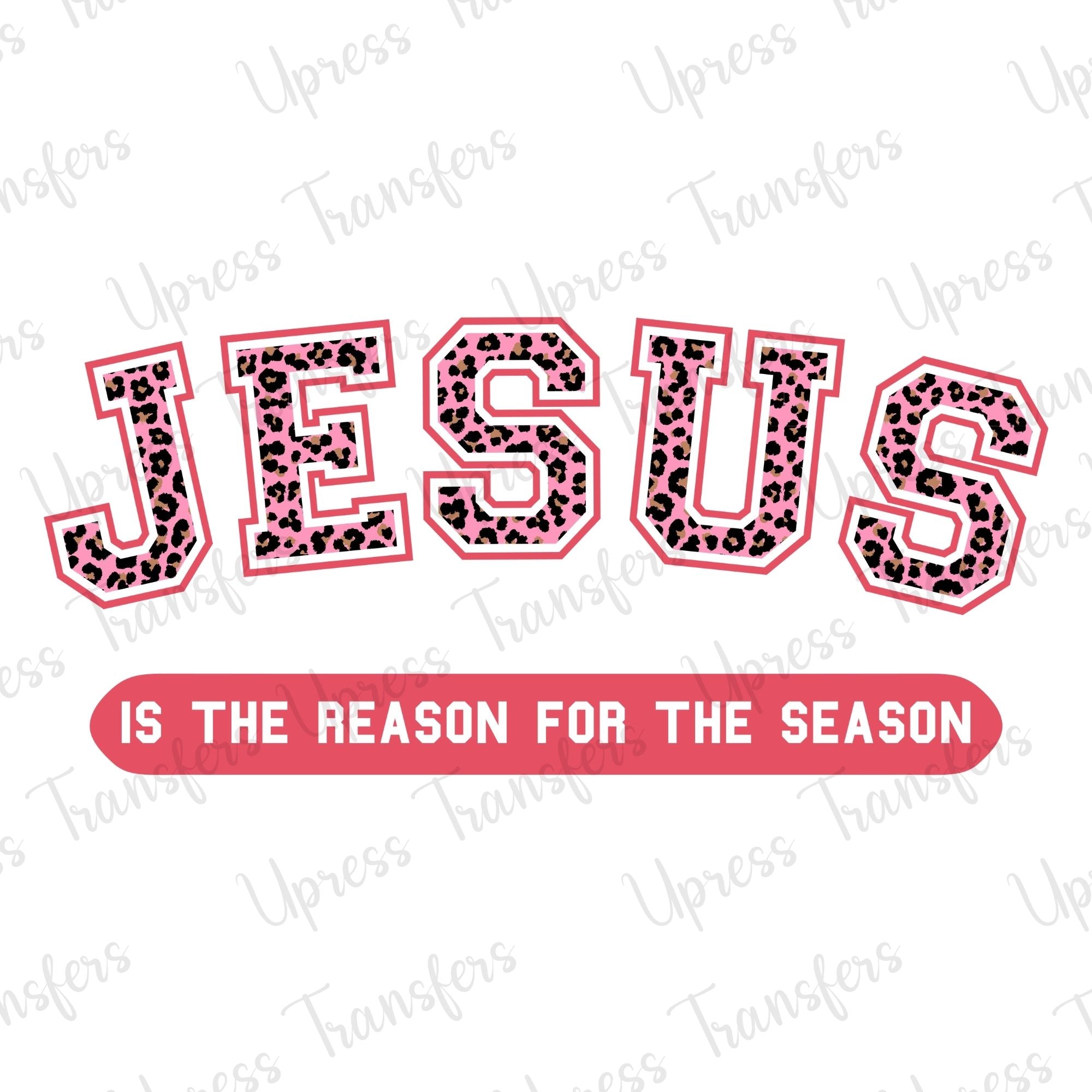 Jesus is The Reason Cheetah