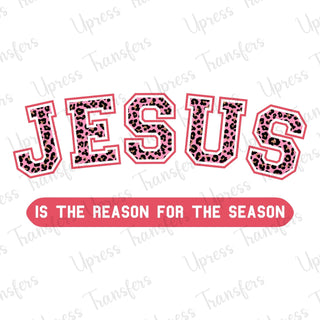 Jesus is The Reason Cheetah