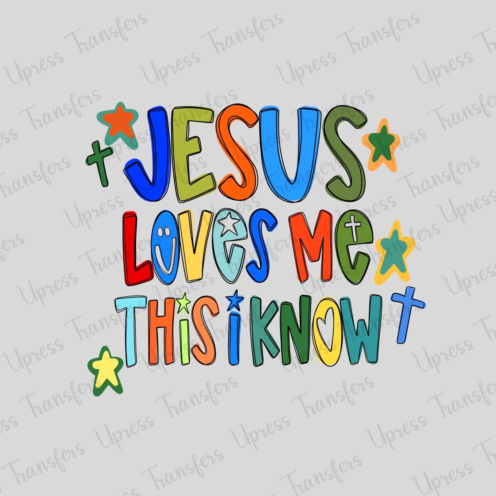 Jesus loves me i know