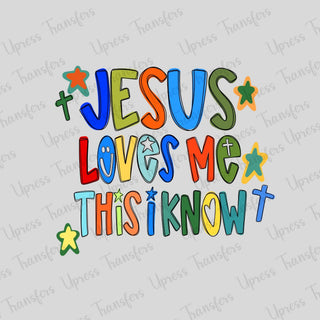 Jesus loves me i know