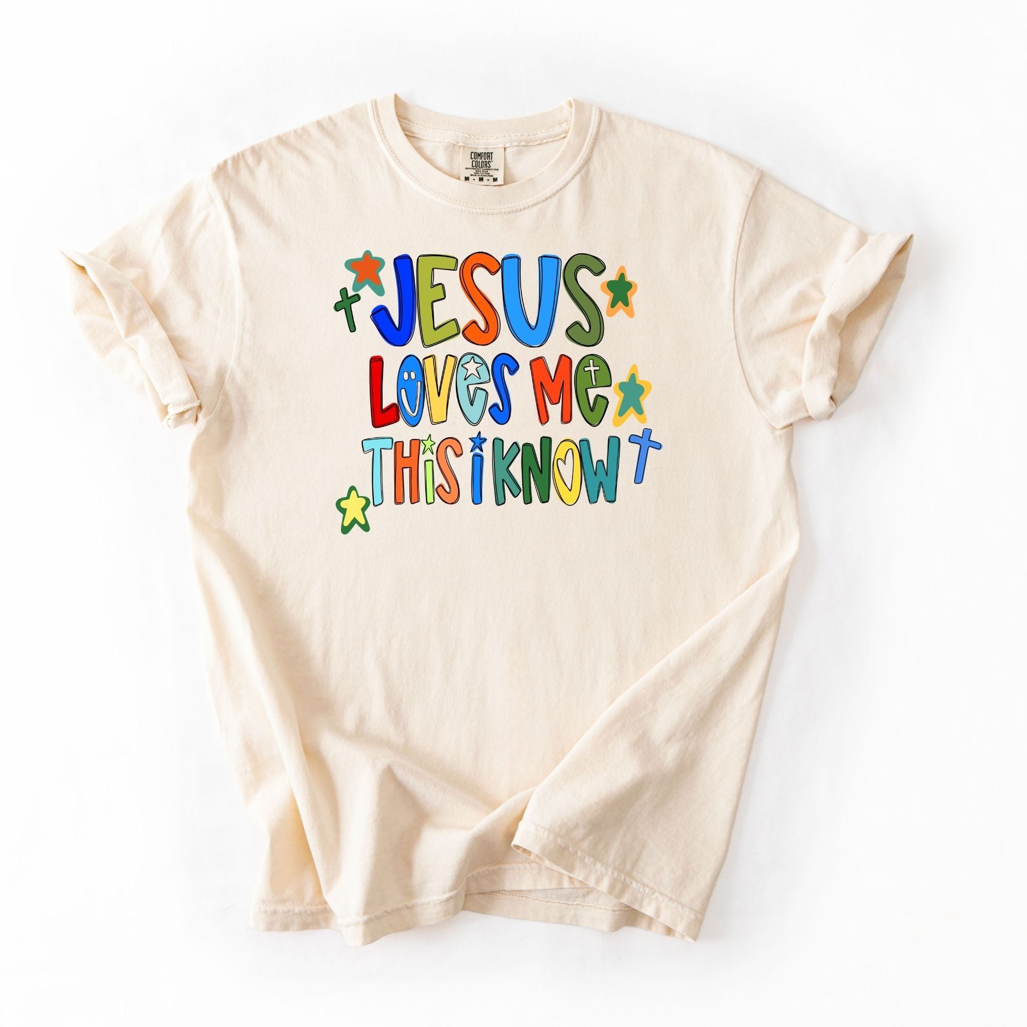 Jesus loves me i know