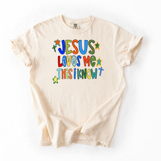 Jesus loves me i know