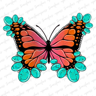 Jeweled Butterfly