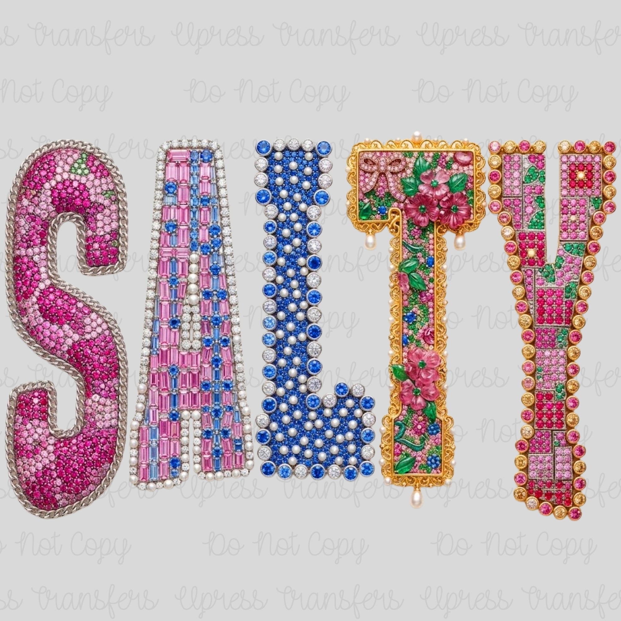 Jeweled Salty