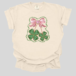 Jeweled Shamrocks