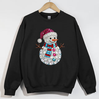 Jeweled Snowman