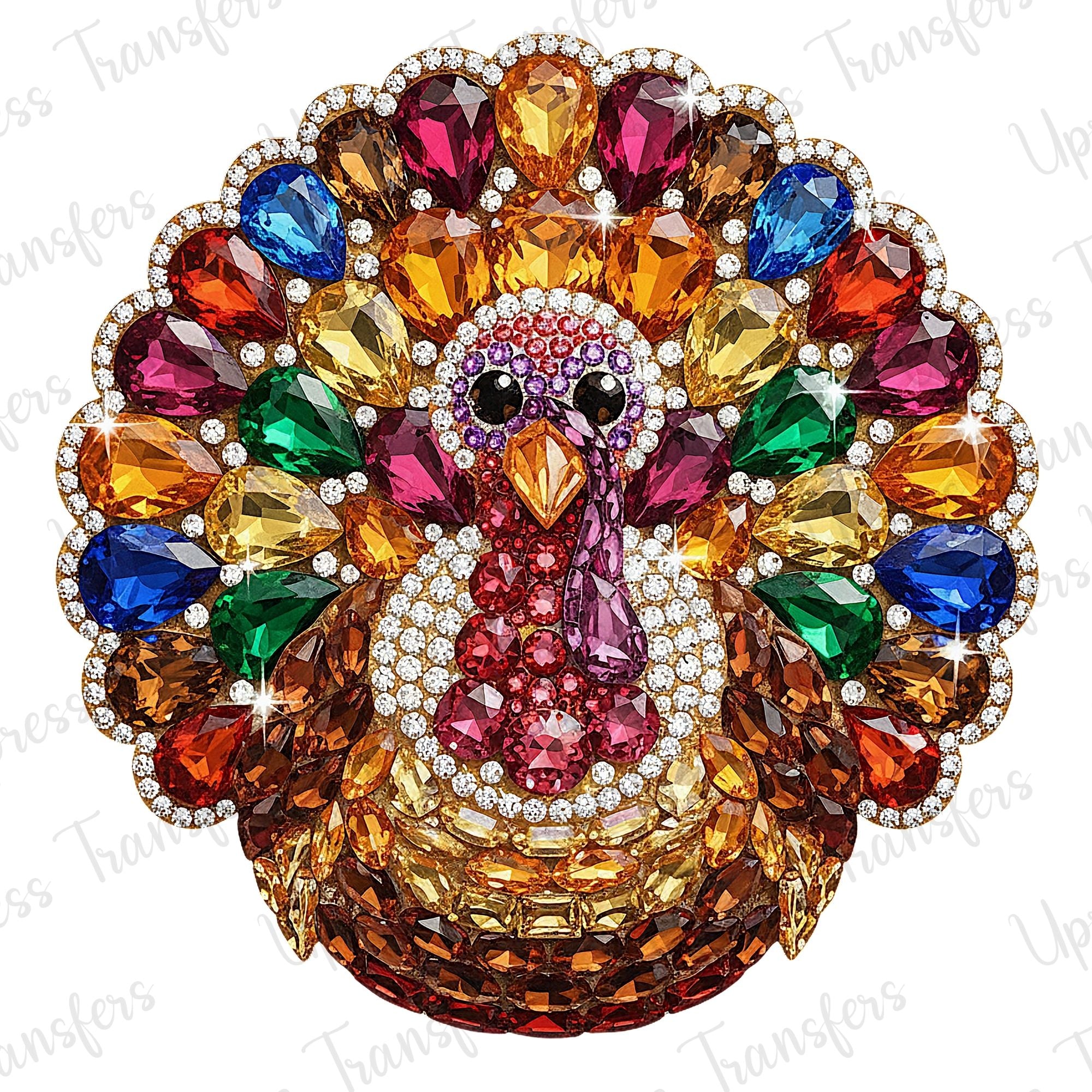 Jeweled Turkey