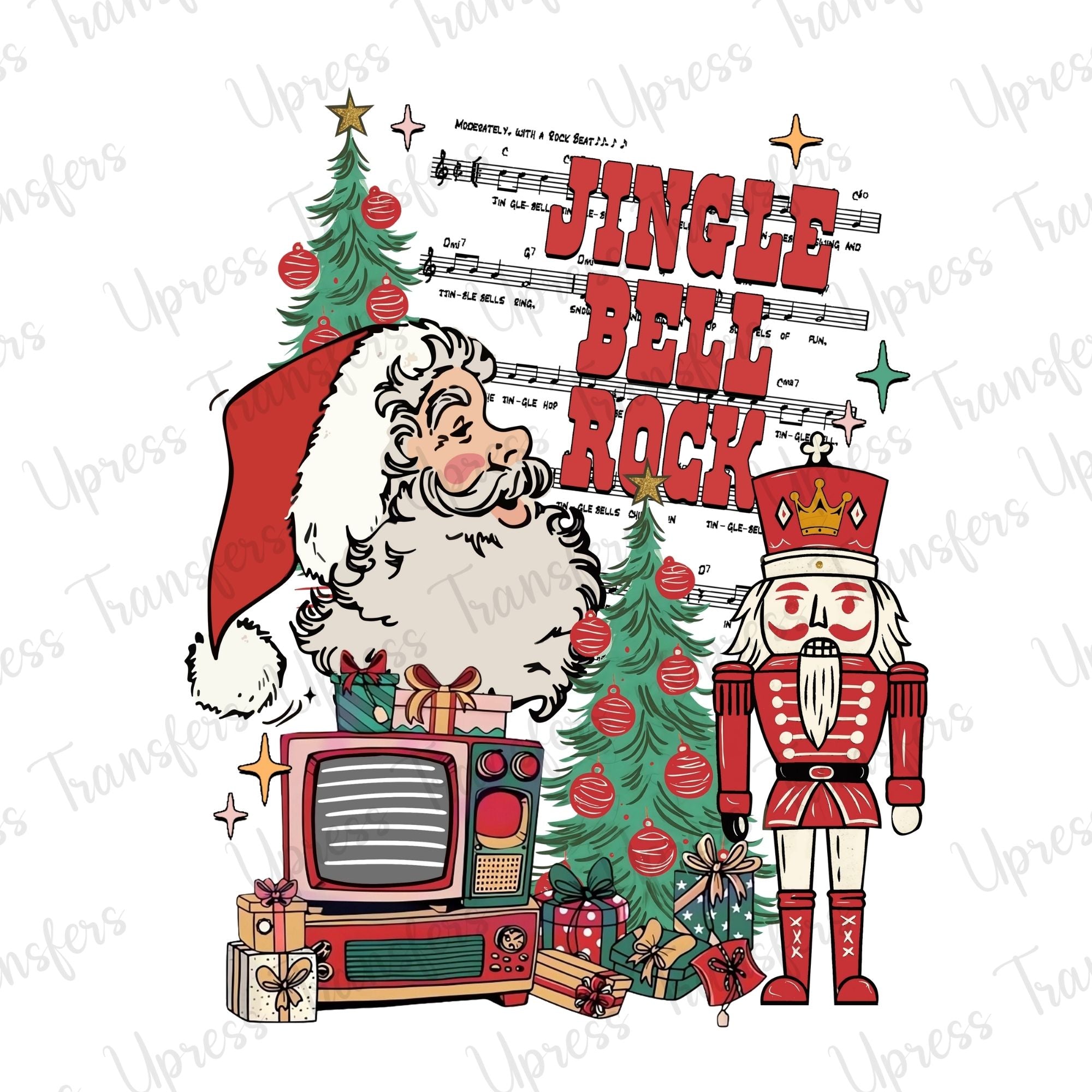 Jingle Bell Rock Retro