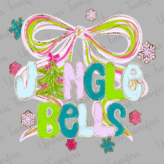 Jingle Bells Messy Doodle