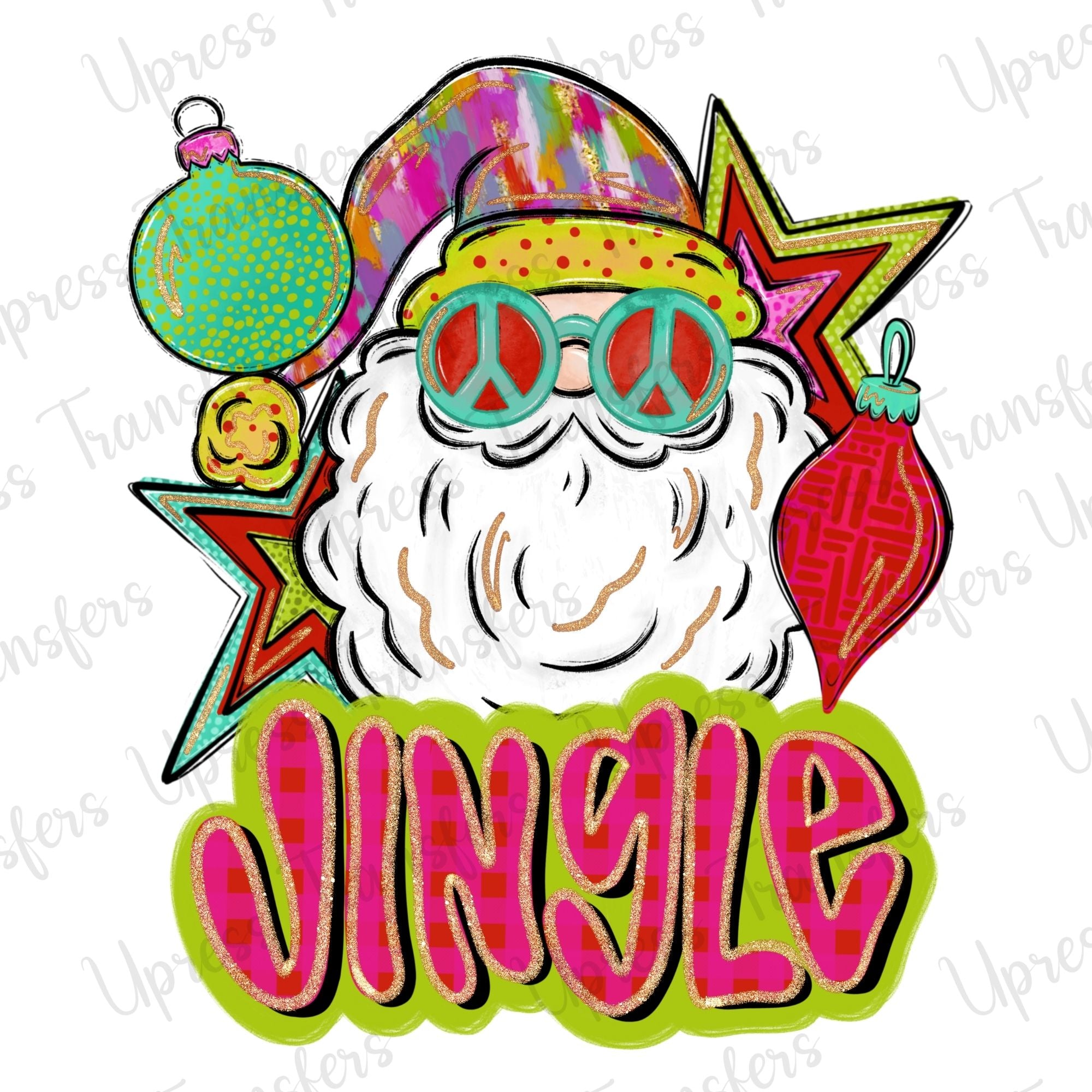 Jingle Peace Santa
