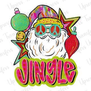Jingle Peace Santa