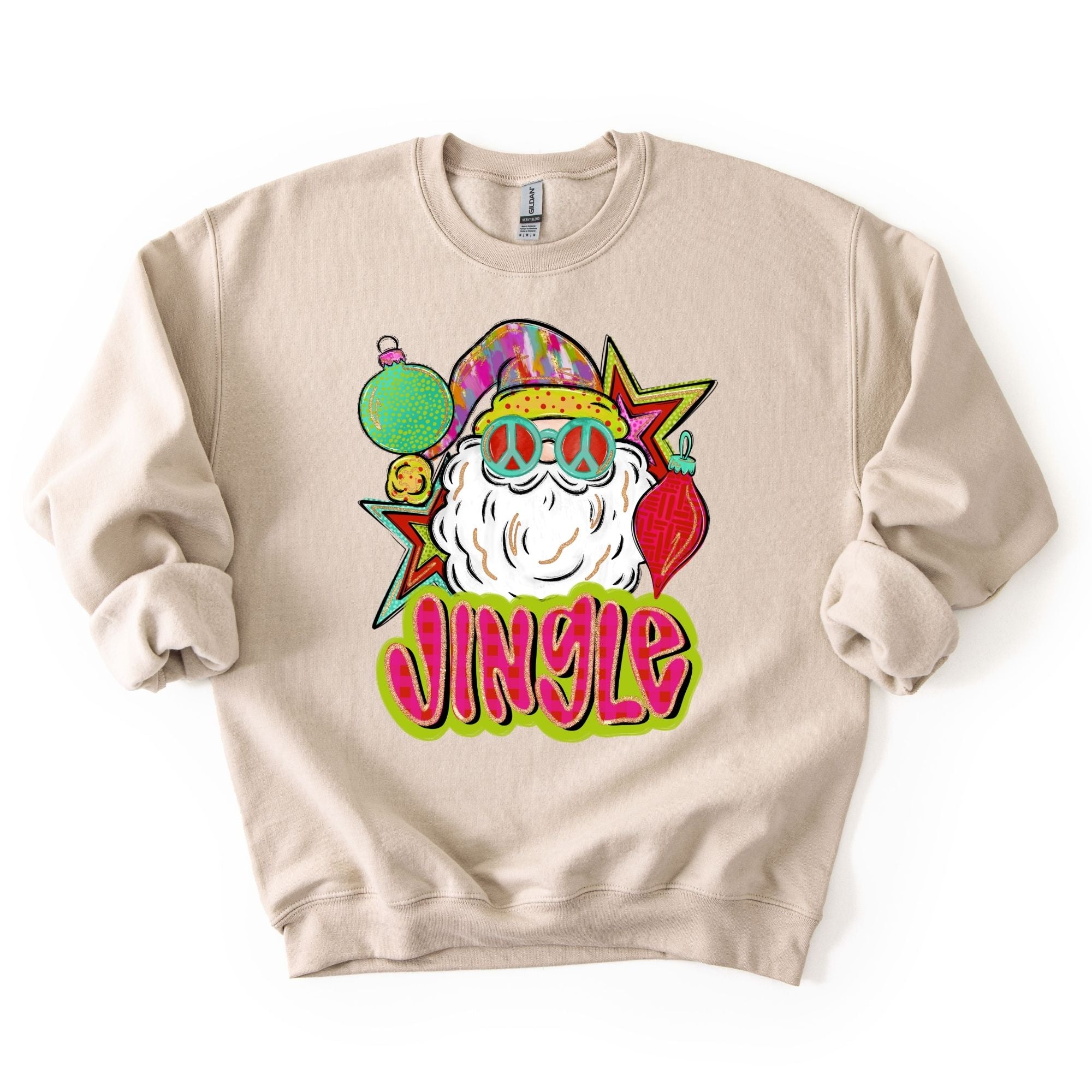 Jingle Peace Santa