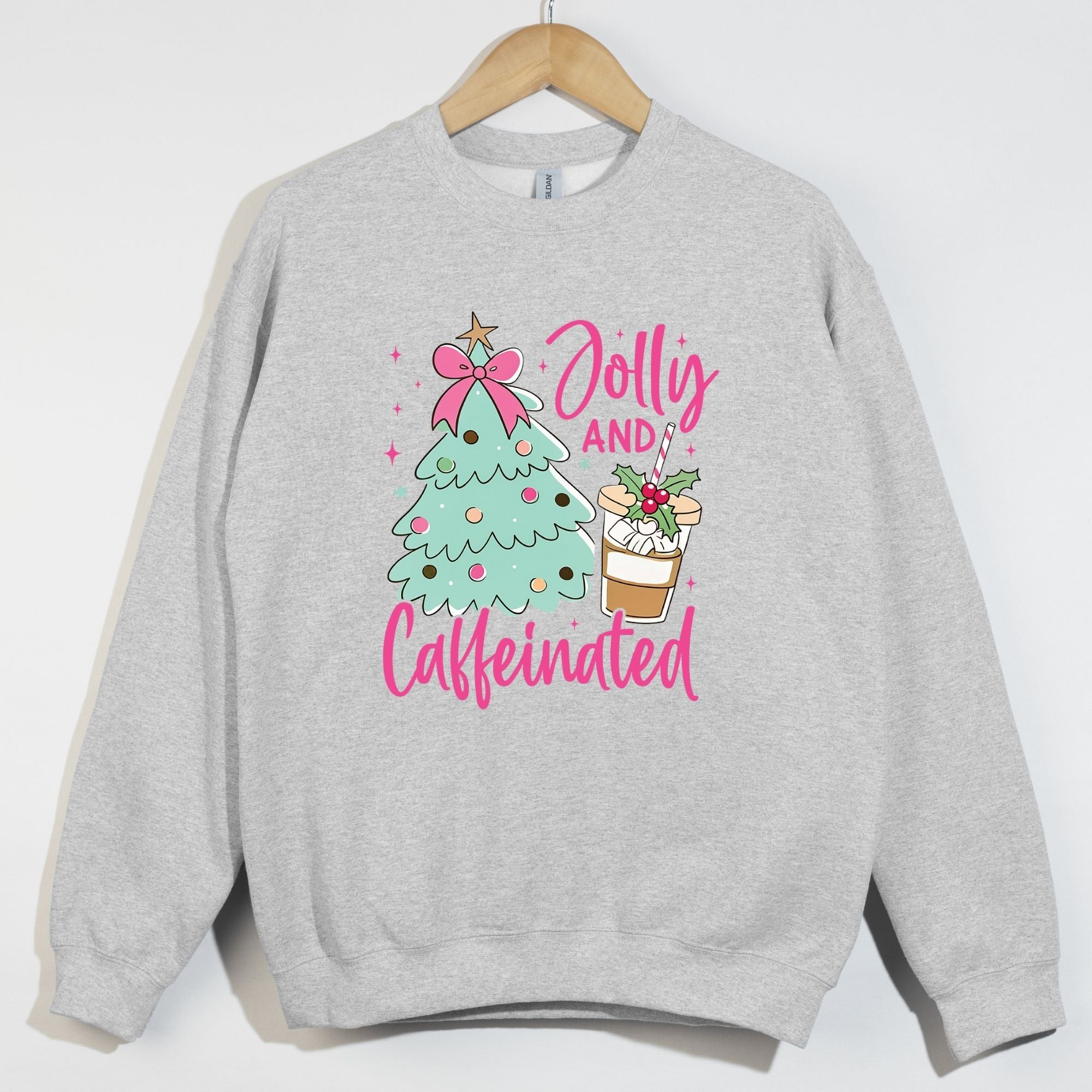 Jolly And Caffeinated Preppy