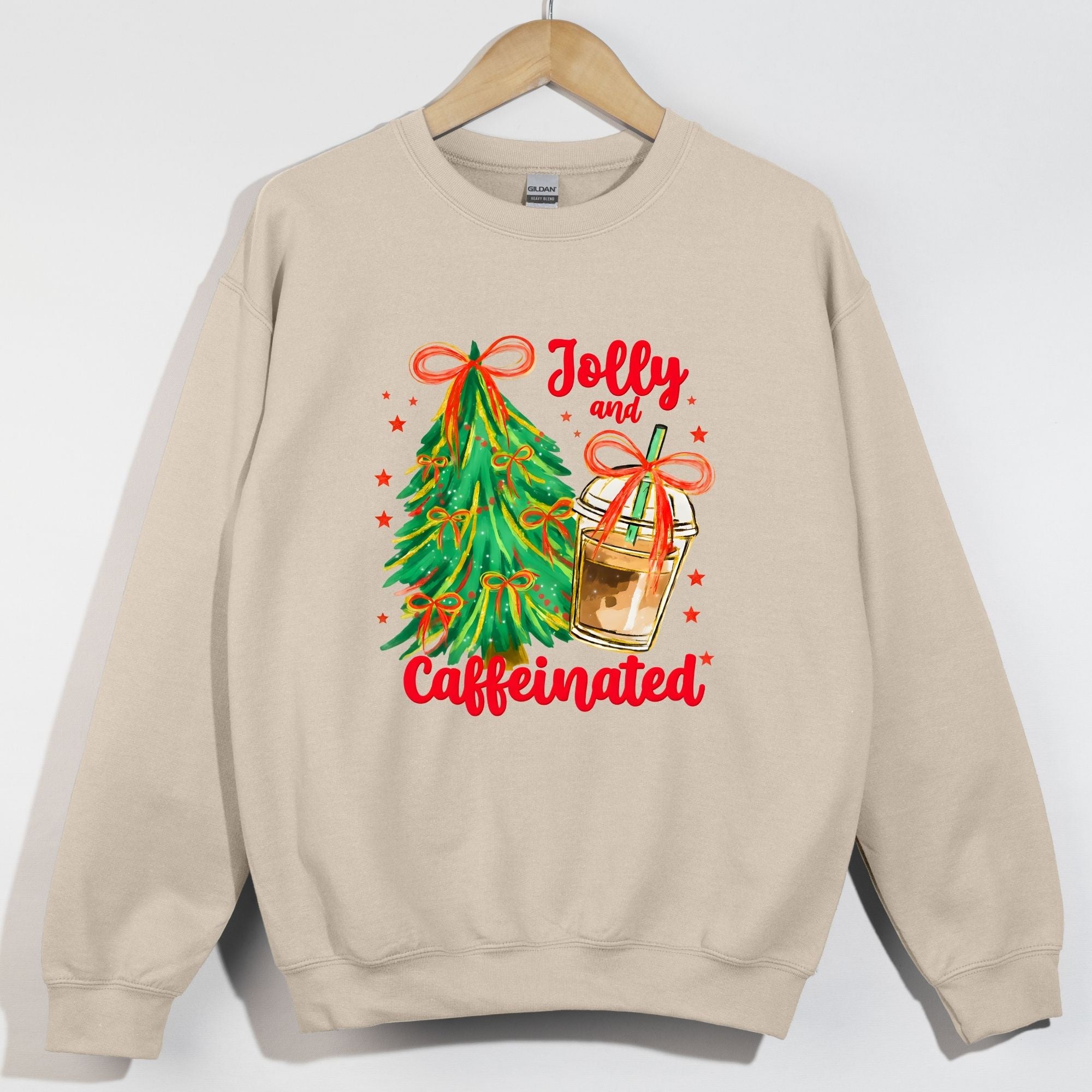 Jolly And Caffeinated Red