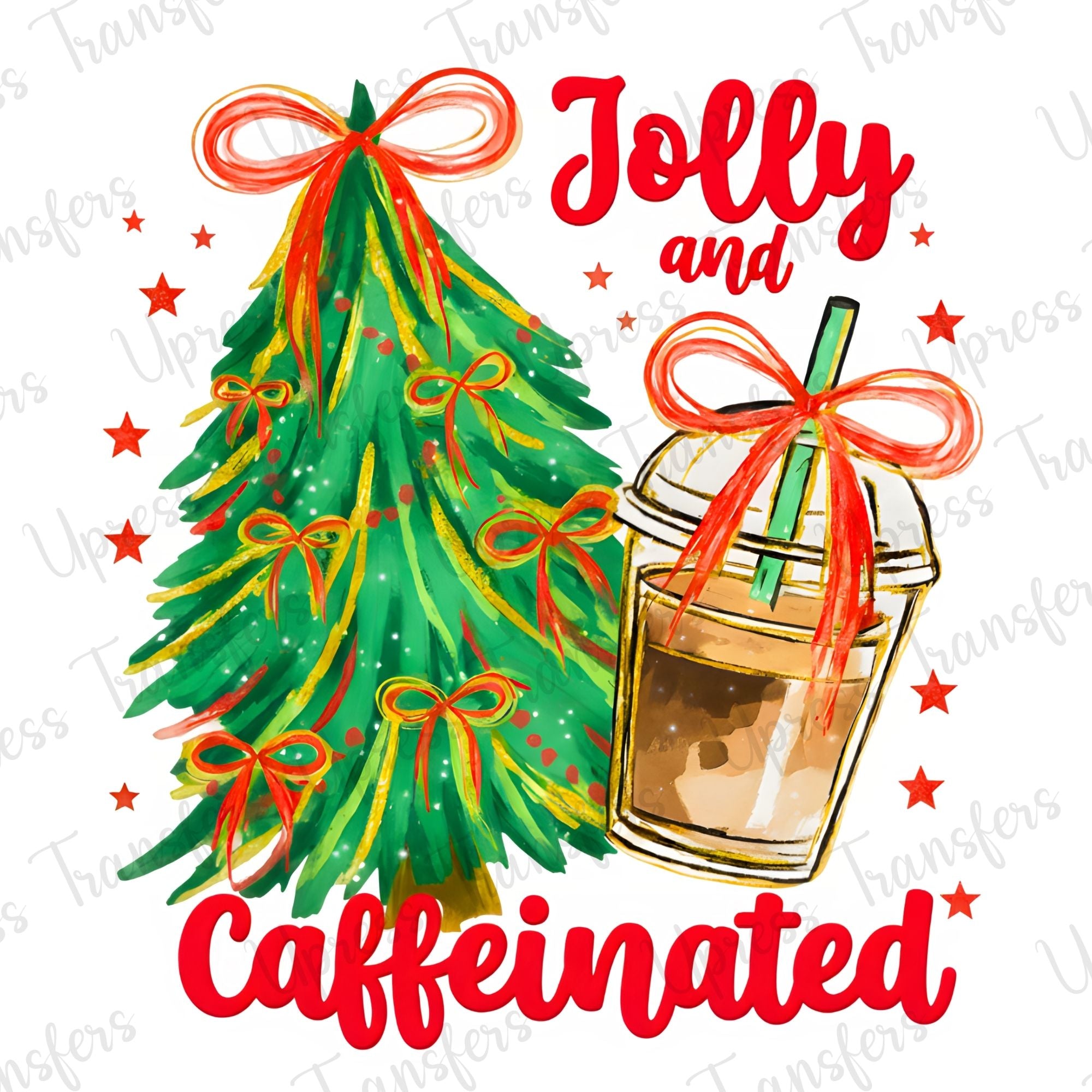 Jolly And Caffeinated Red