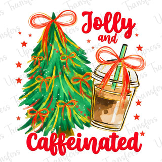 Jolly And Caffeinated Red
