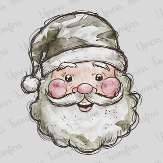 Jolly Camo Santa