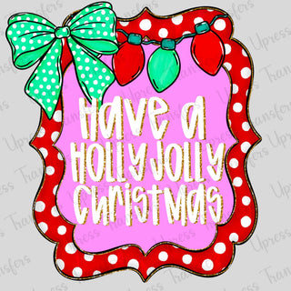 Jolly Christmas Frame